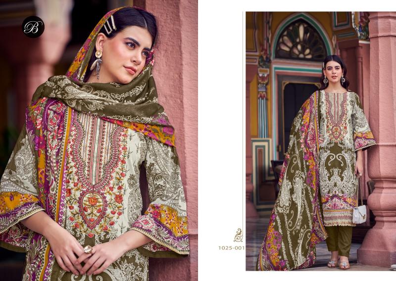 Belliza AL Marina Vol 2 Catalog dress materials wholesale dealers in india