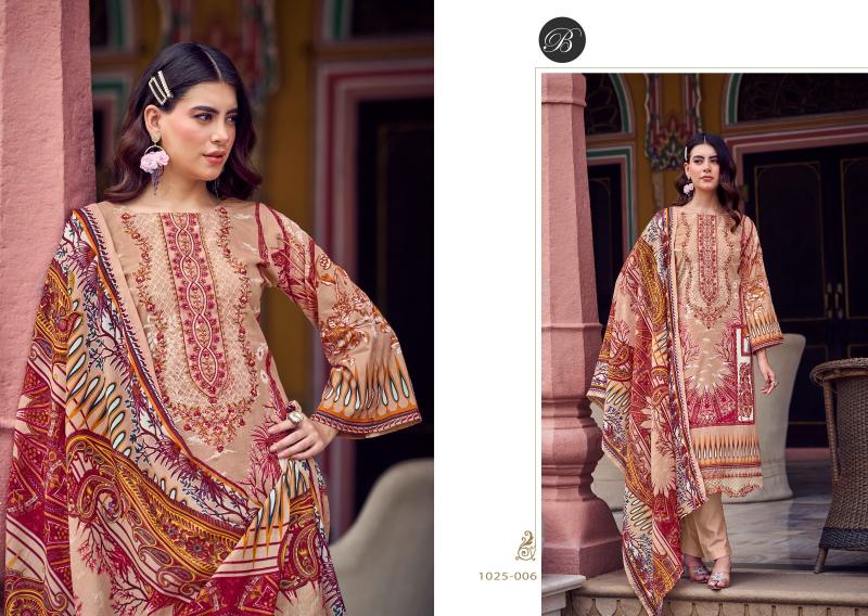 Belliza AL Marina Vol 2 Catalog dress materials wholesale dealers in india