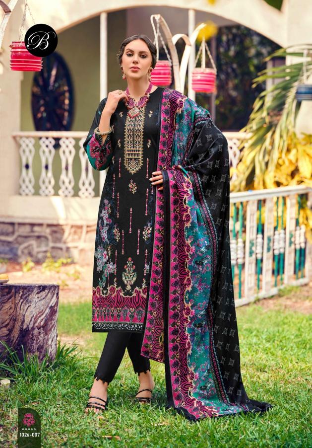 BelliZa Chevron Catalog dress materials low price in india wholesale online