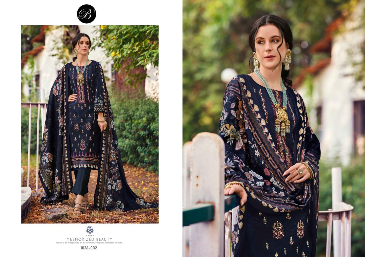 BelliZa Chevron Catalog dress materials low price in india wholesale online