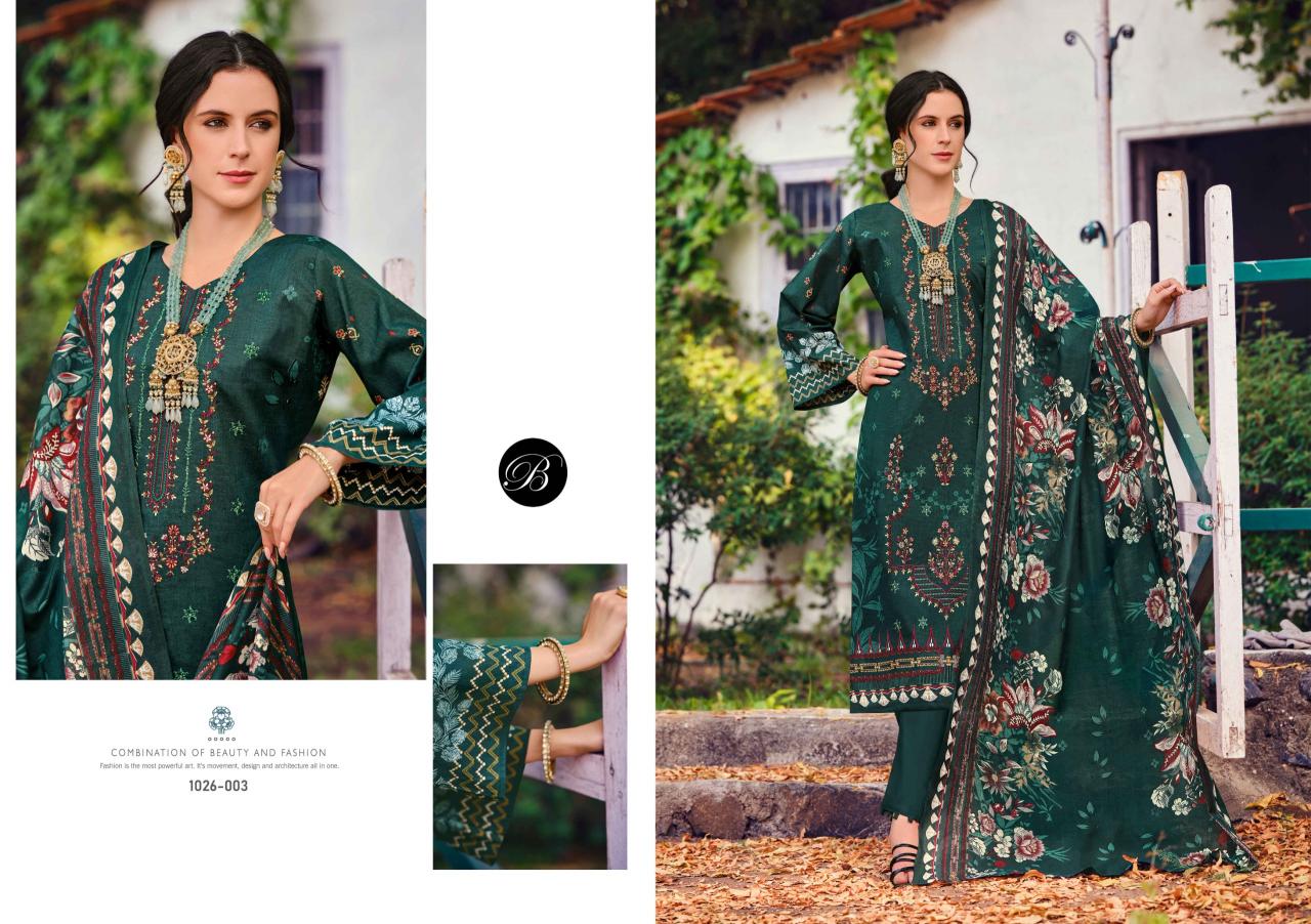 BelliZa Chevron Catalog dress materials low price in india wholesale online