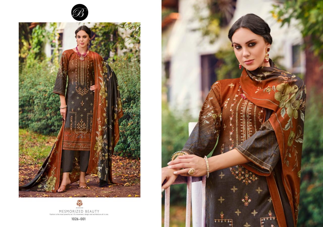 BelliZa Chevron Catalog dress materials low price in india wholesale online