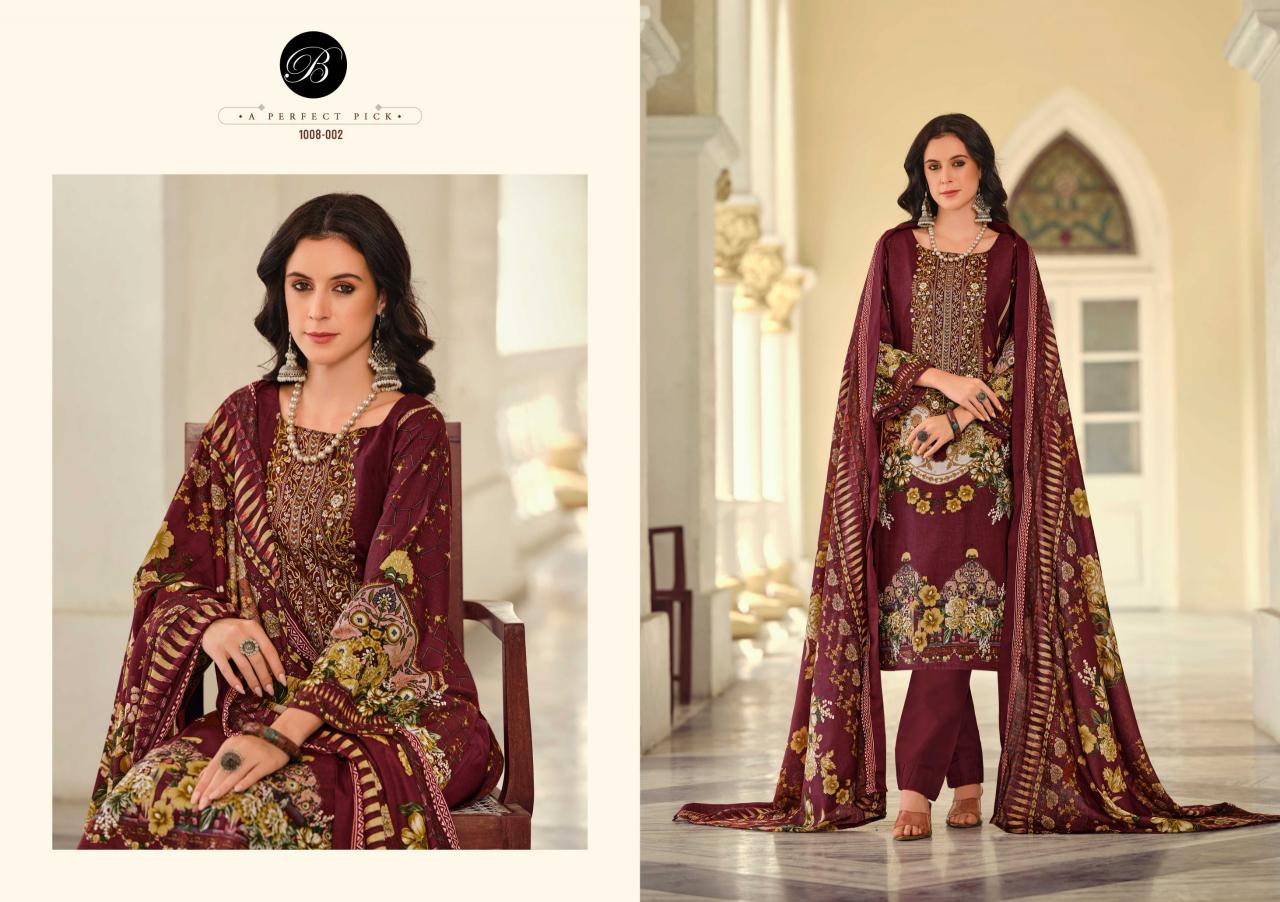 Belliza Naira Vol 84 best online wholesaler of dress materials in surat