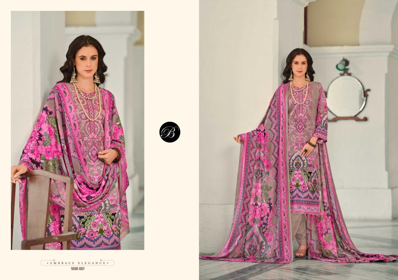 Belliza Naira Vol 84 best online wholesaler of dress materials in surat