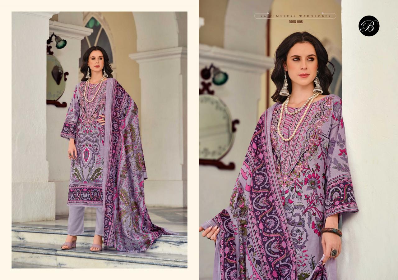 Belliza Naira Vol 84 best online wholesaler of dress materials in surat