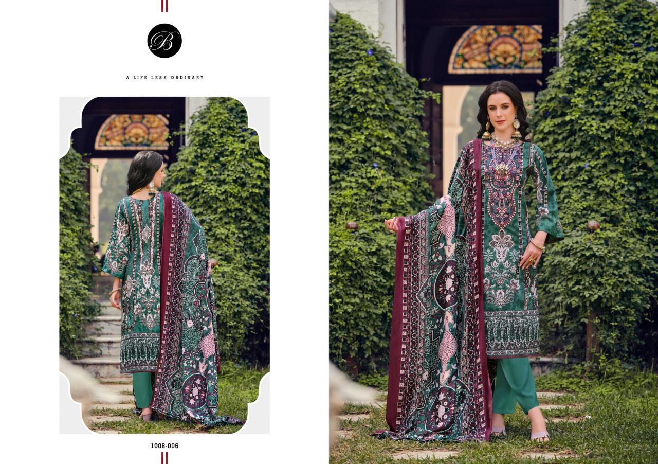 Belliza Naira Vol 85 buy dress materials woollen online india wholesale