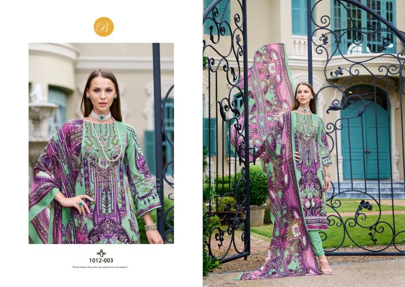 Belliza Naira Vol 86 Pure Cotton Digital Prints dress materials Wholesale Catalog