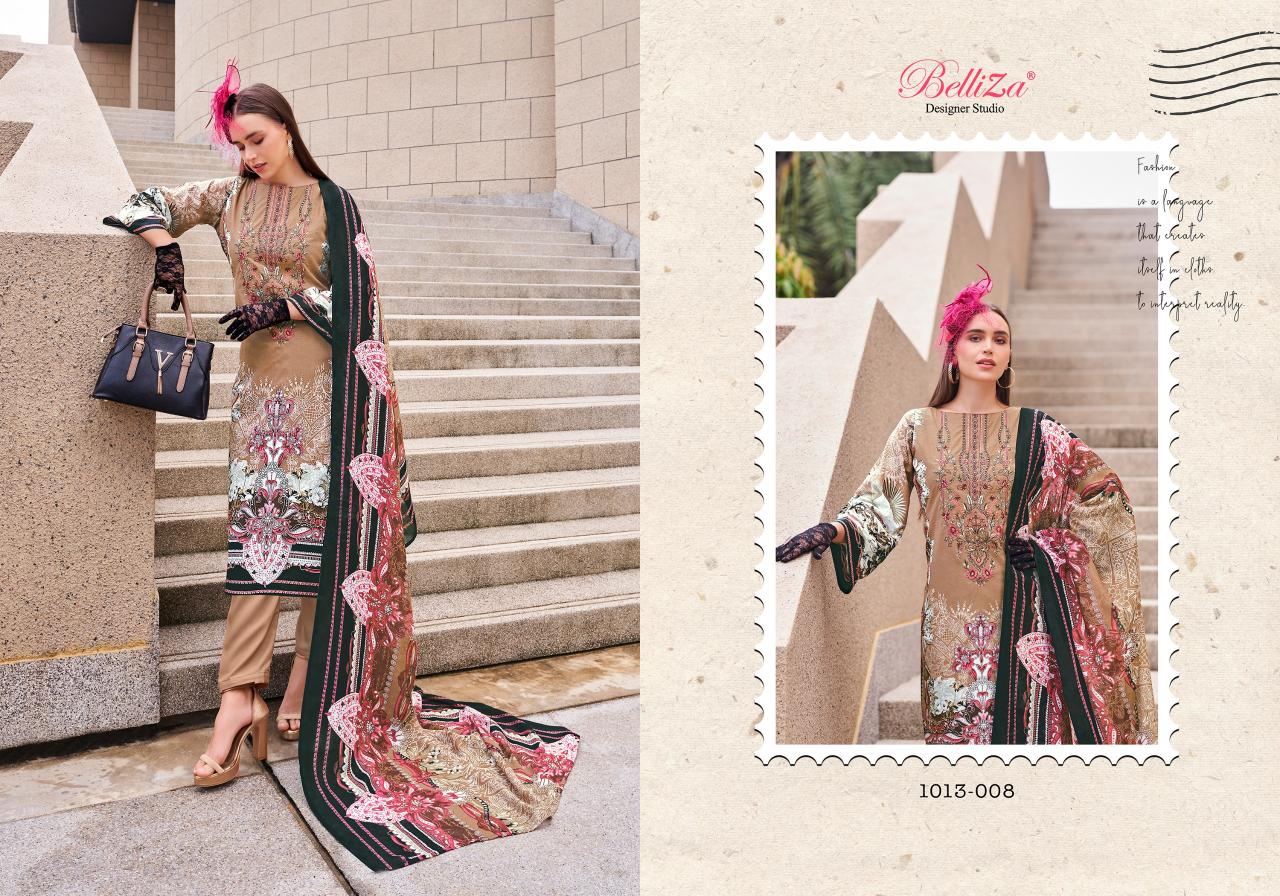 Belliza Naira Vol 87 Catalog dress material wholesale price in chennai