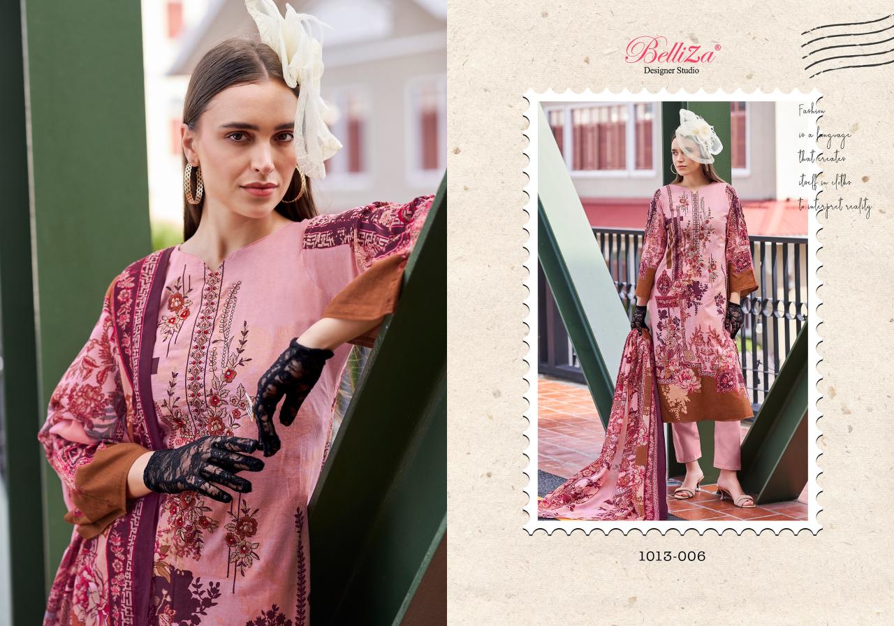 Belliza Naira Vol 87 Catalog dress material wholesale price in chennai