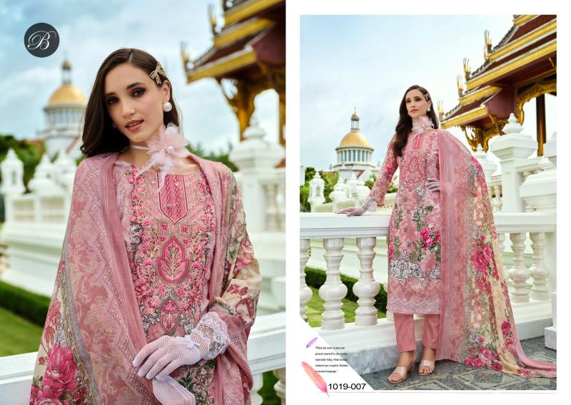 Belliza Naira Vol 88 Catalog cotton dress material wholesaler in delhi