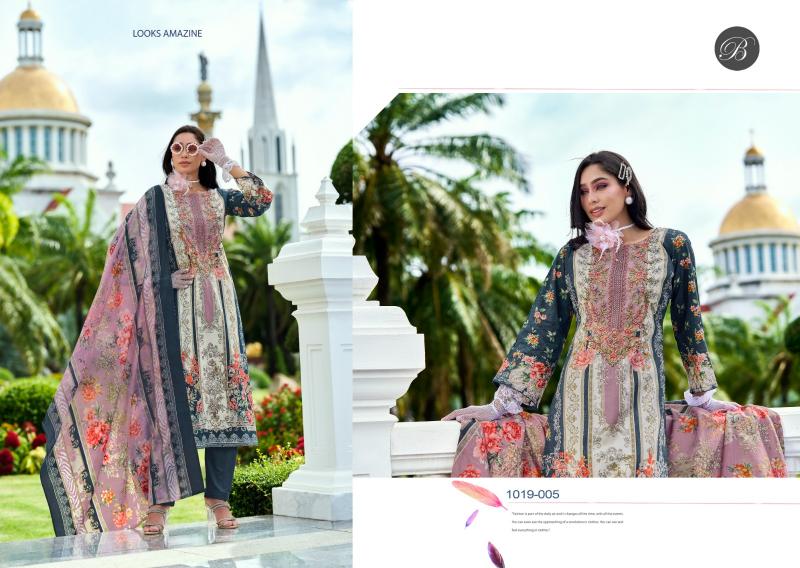 Belliza Naira Vol 88 Catalog cotton dress material wholesaler in delhi