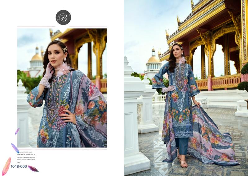 Belliza Naira Vol 88 Catalog cotton dress material wholesaler in delhi