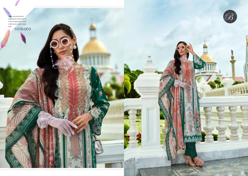 Belliza Naira Vol 88 Catalog cotton dress material wholesaler in delhi