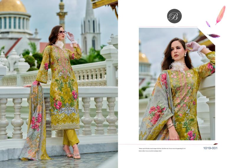 Belliza Naira Vol 88 Catalog cotton dress material wholesaler in delhi