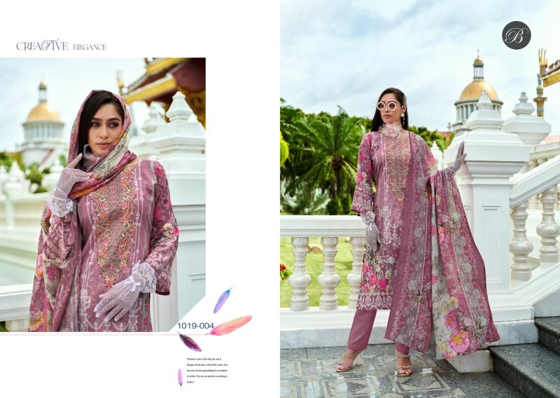 Belliza Naira Vol 88 Catalog cotton dress material wholesaler in delhi