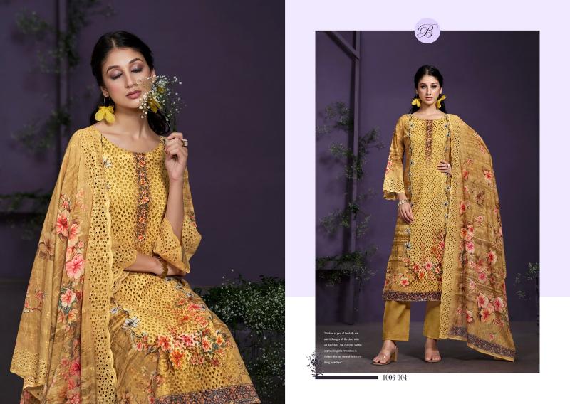 BelliZa Nakkashi Vol 2 cheap dress material wholesale market at delhi