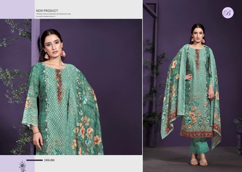 BelliZa Nakkashi Vol 2 cheap dress material wholesale market at delhi