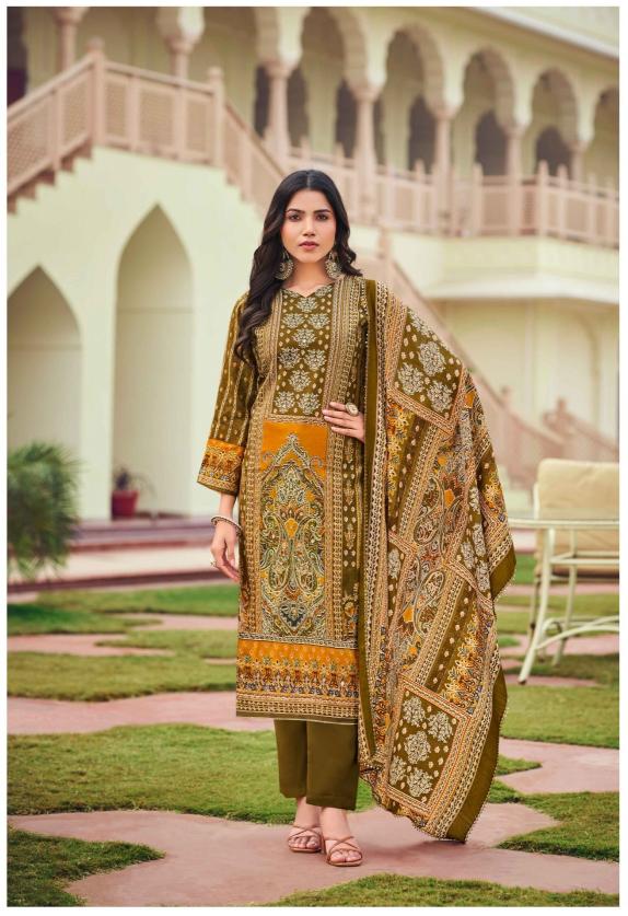 Belliza Nusrat Vol 3 best wholesaler of dress materials in surat