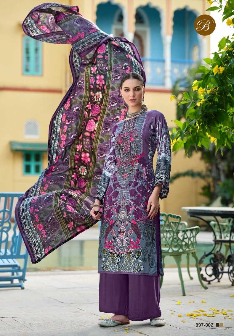 Belliza Riwayat Vol 8 Pure Viscose Rayon Dress Materials Wholesale Catalog