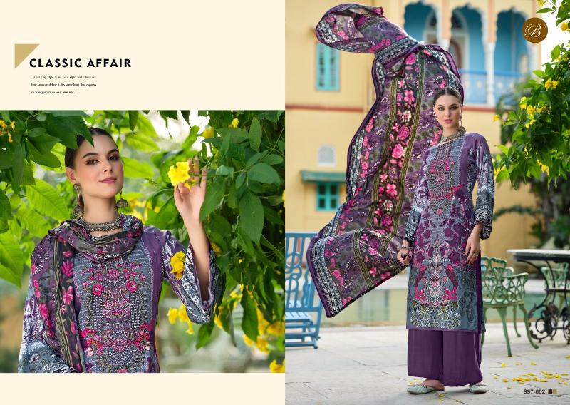 Belliza Riwayat Vol 8 Pure Viscose Rayon Dress Materials Wholesale Catalog