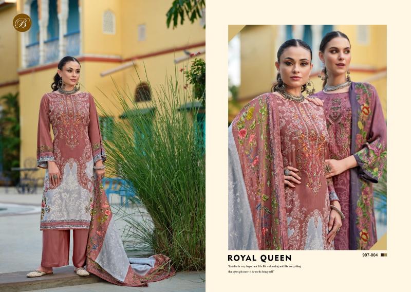 Belliza Riwayat Vol 8 Pure Viscose Rayon Dress Materials Wholesale Catalog