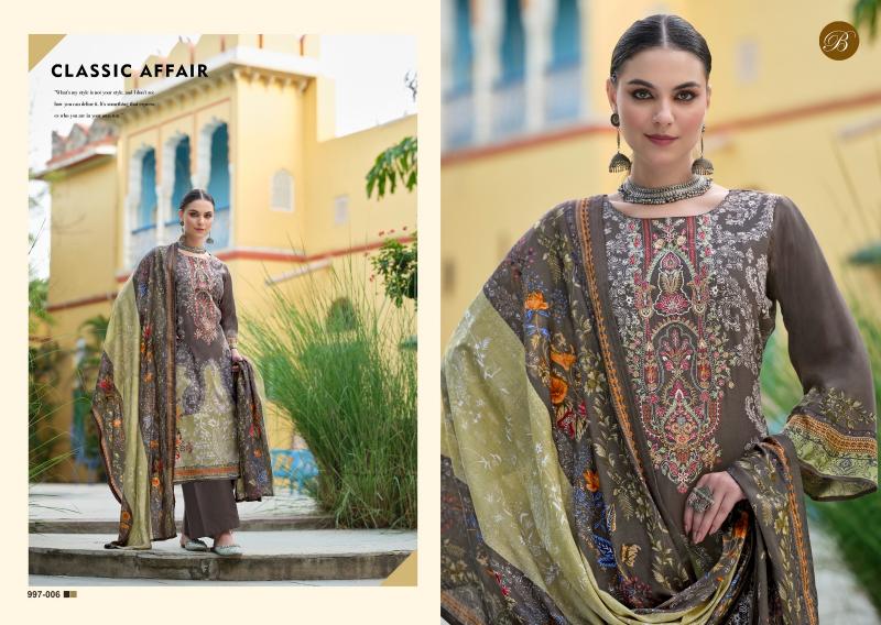 Belliza Riwayat Vol 8 Pure Viscose Rayon Dress Materials Wholesale Catalog