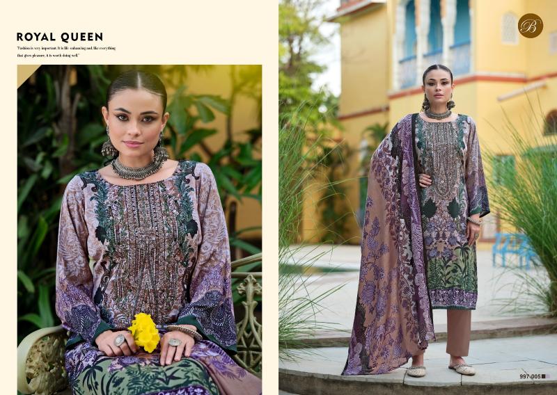 Belliza Riwayat Vol 8 Pure Viscose Rayon Dress Materials Wholesale Catalog