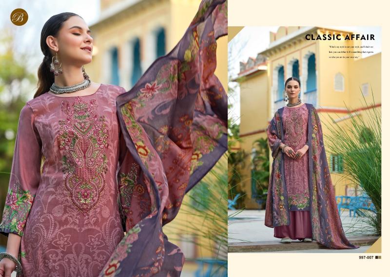 Belliza Riwayat Vol 8 Pure Viscose Rayon Dress Materials Wholesale Catalog