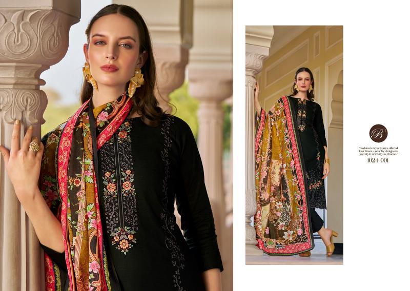 Belliza Zarqash Vol 2 Catalog dress material wholesalers in chandigarh