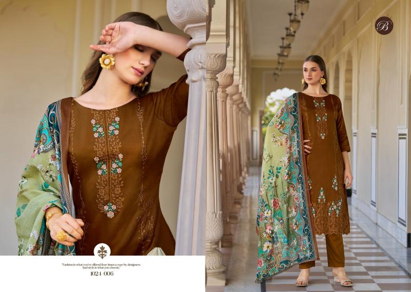 Belliza Zarqash Vol 2 Catalog dress material wholesalers in chandigarh