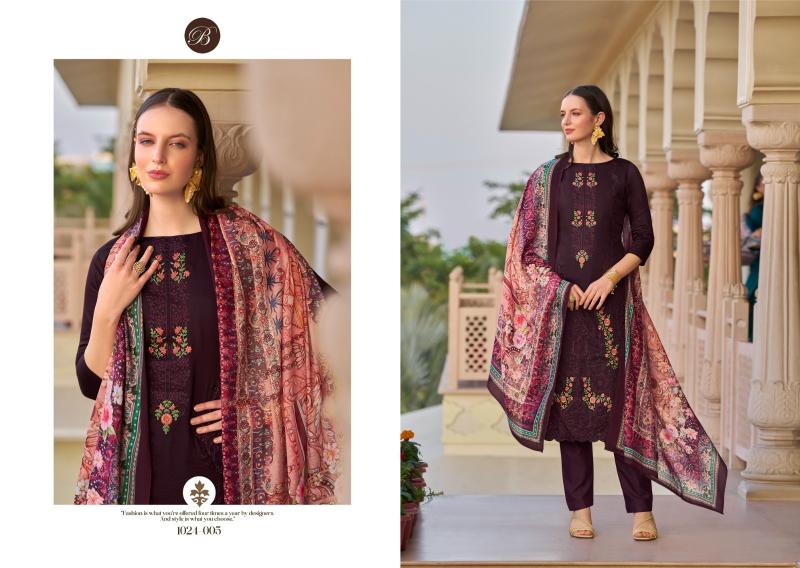 Belliza Zarqash Vol 2 Catalog dress material wholesalers in chandigarh