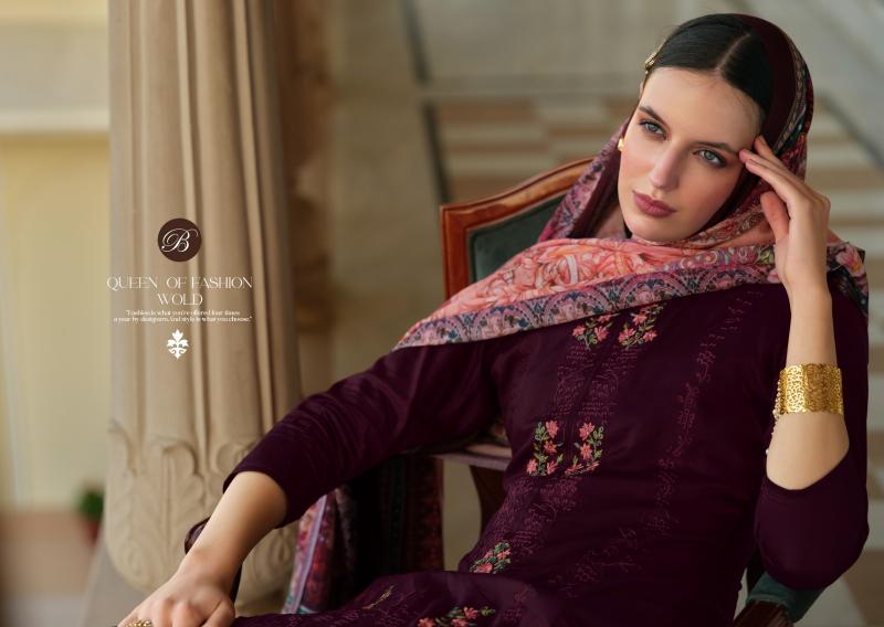 Belliza Zarqash Vol 2 Catalog dress material wholesalers in chandigarh