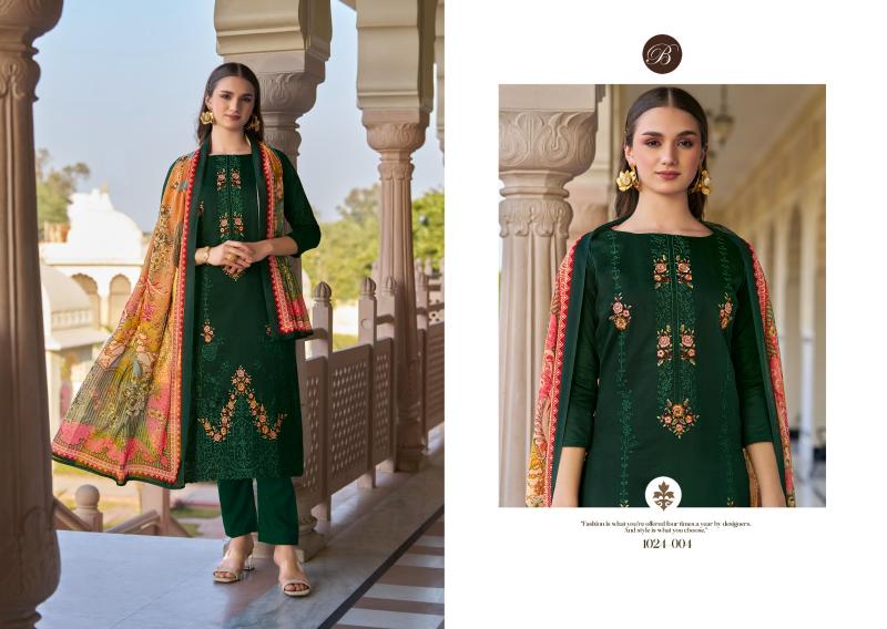 Belliza Zarqash Vol 2 Catalog dress material wholesalers in chandigarh