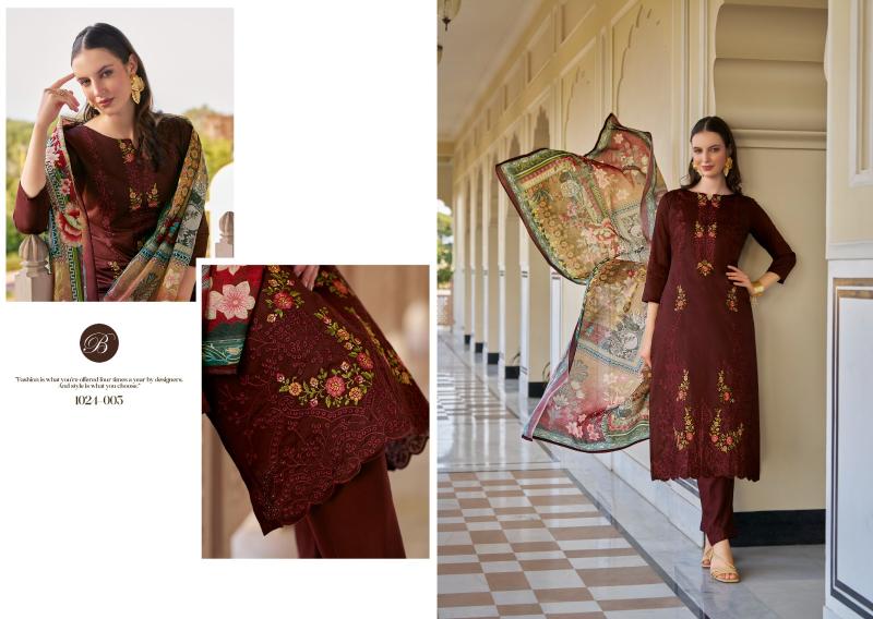 Belliza Zarqash Vol 2 Catalog dress material wholesalers in chandigarh