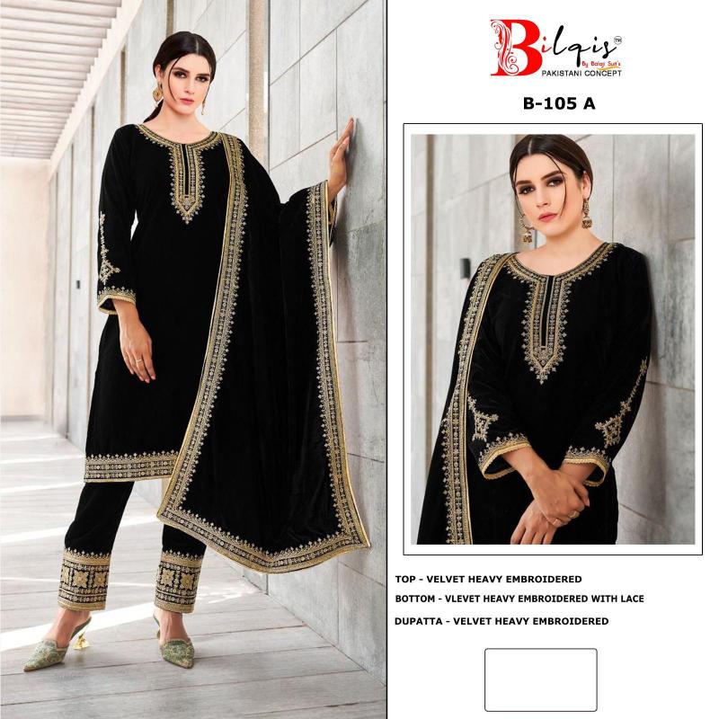 Bilqis B 105 ABC pakistani suits wholesalers in chandni chowk