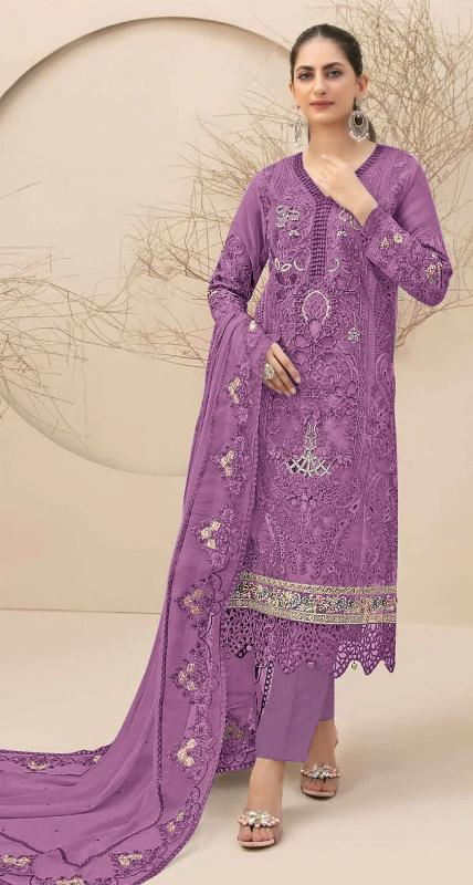 Bilqis B 98 IJKL Catalog pakistani eid suits