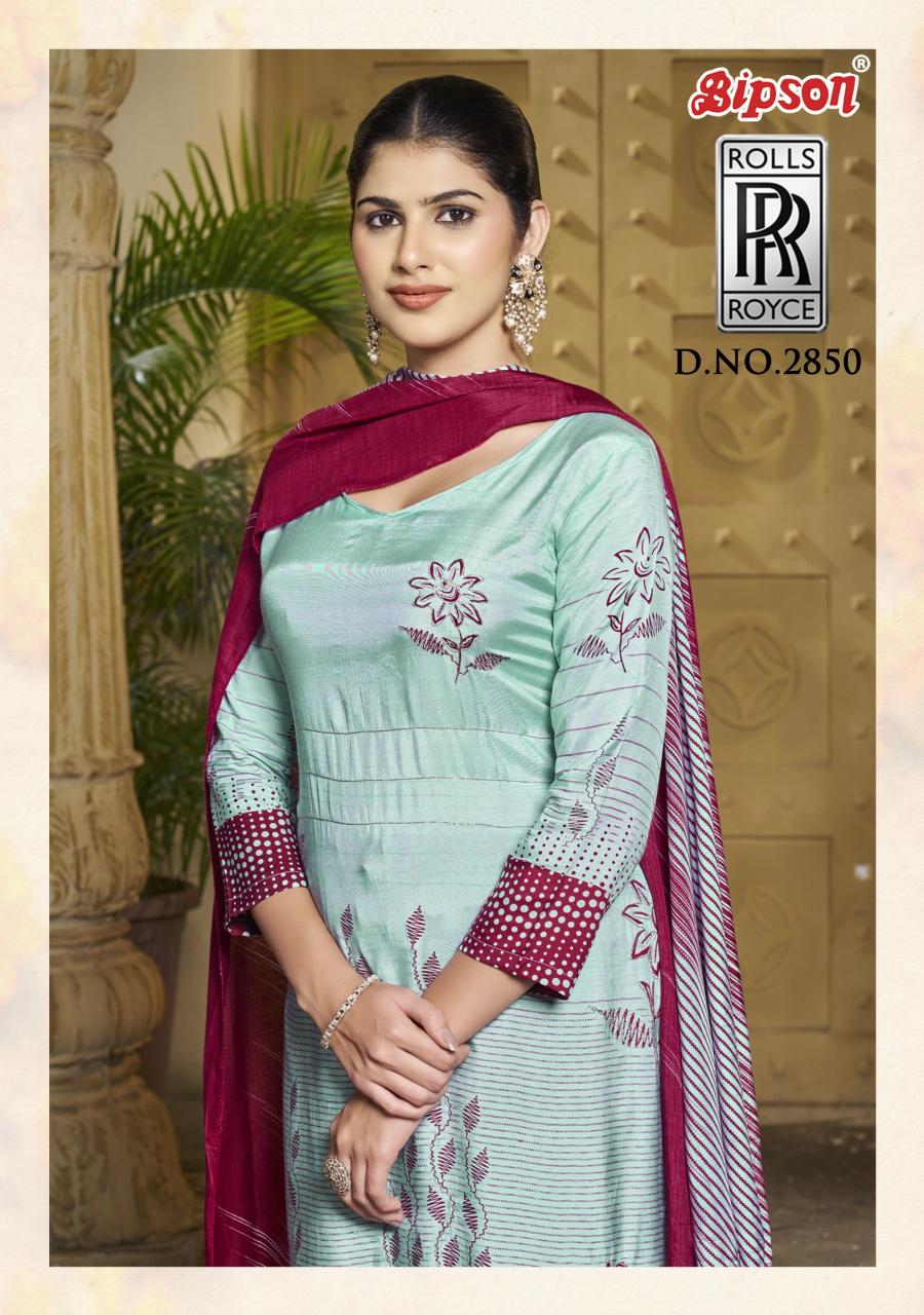 Bipson Rolls Royce 2850 Catalog cheap pakistani suits online