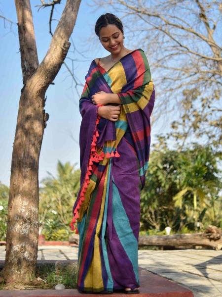 Blousewala khadi cotton Vol 2 cotton sarees online india