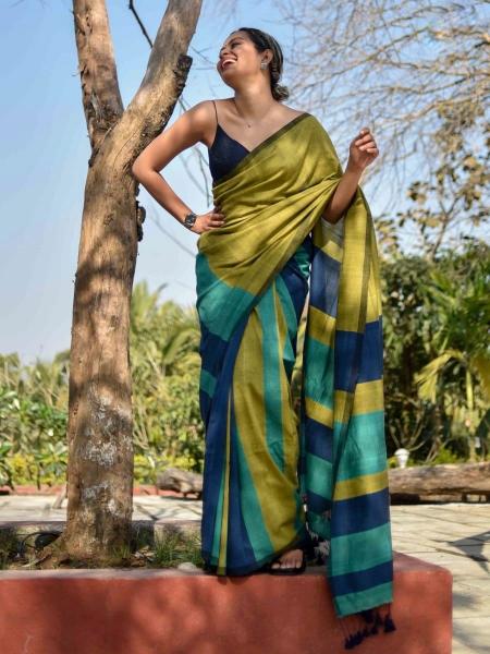 Blousewala khadi cotton Vol 2 cotton sarees online india