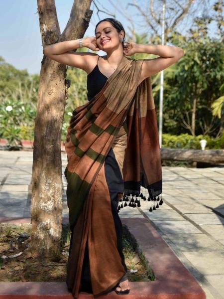 Blousewala khadi cotton Vol 2 cotton sarees online india