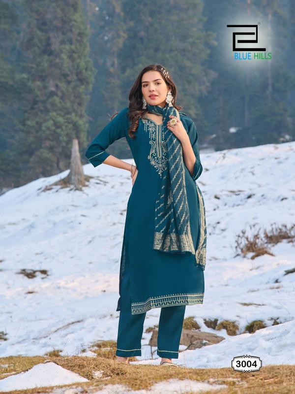 Blue Hills Jhanvi Vol 3 buy indian kurtis online canada