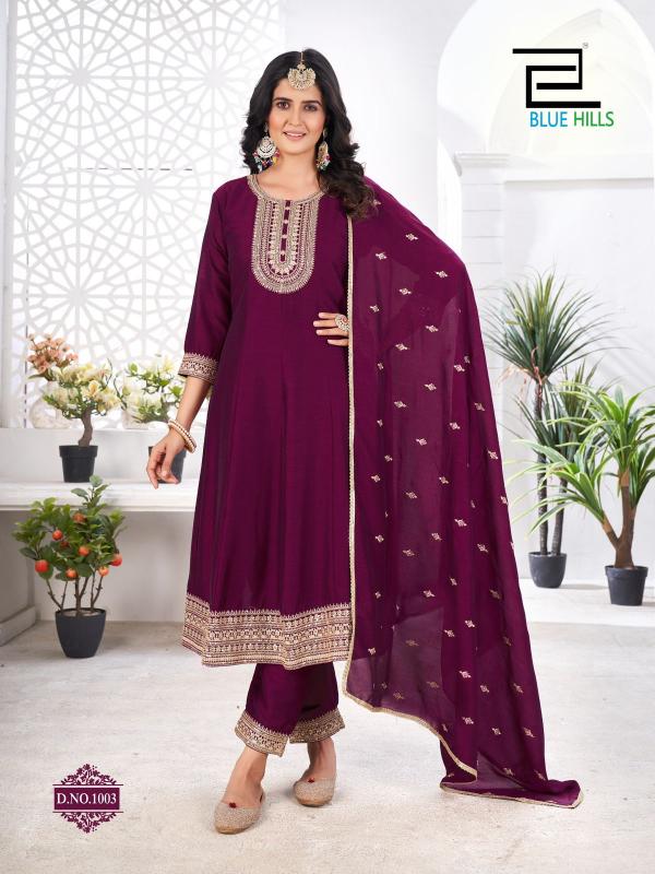 Blue Hills Taj Mahal Catalog buy kurtis wholesale online india