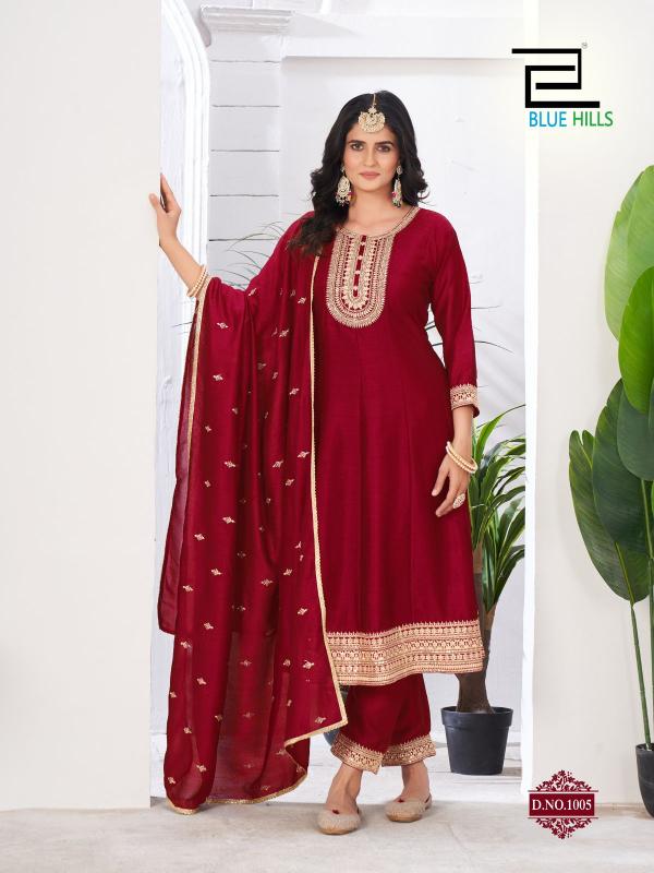 Blue Hills Taj Mahal Catalog buy kurtis wholesale online india