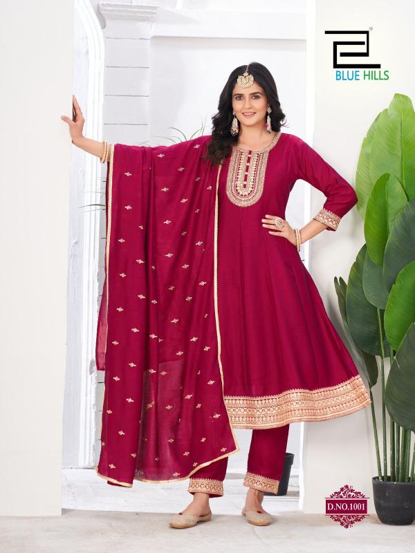 Blue Hills Taj Mahal Catalog buy kurtis wholesale online india