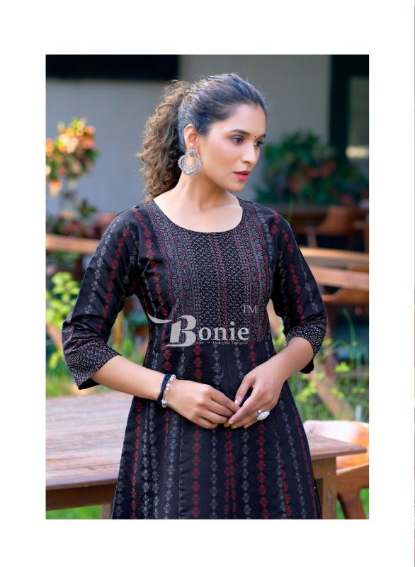 Bonie Aadhya Catalog low range kurti manufacturer in surat