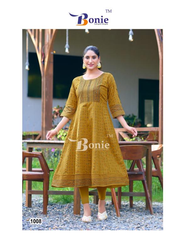 Bonie Aadhya Catalog low range kurti manufacturer in surat