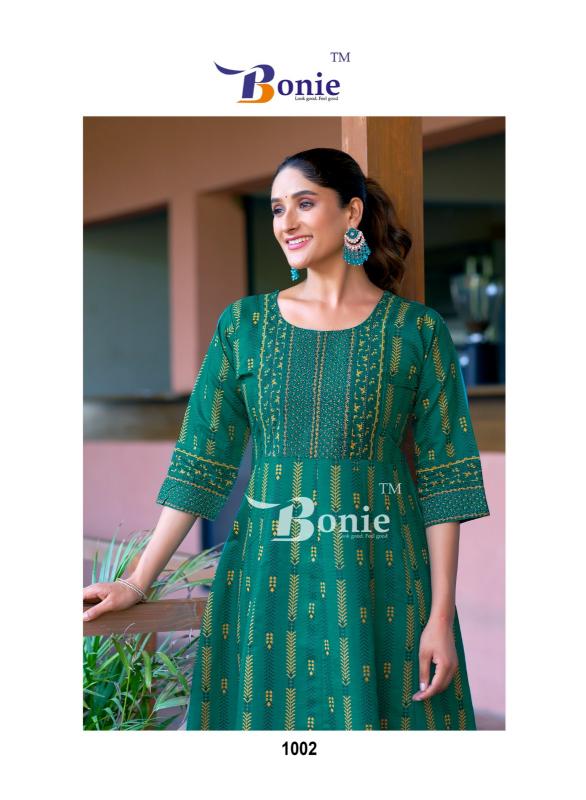 Bonie Aadhya Catalog low range kurti manufacturer in surat