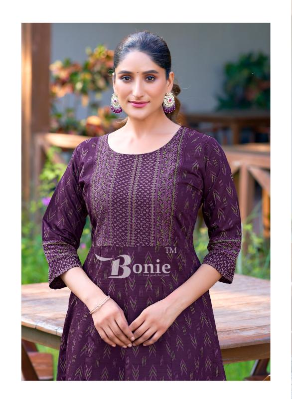 Bonie Aadhya Catalog low range kurti manufacturer in surat