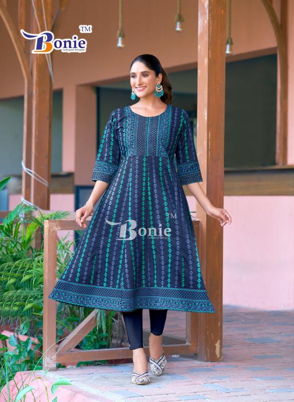 Bonie Aadhya Catalog low range kurti manufacturer in surat