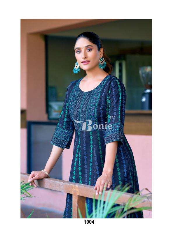 Bonie Aadhya Catalog low range kurti manufacturer in surat